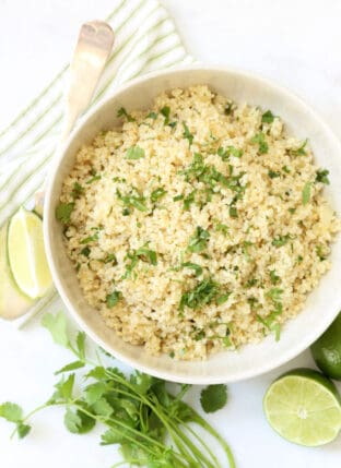 Cilantro Lime Quinoa