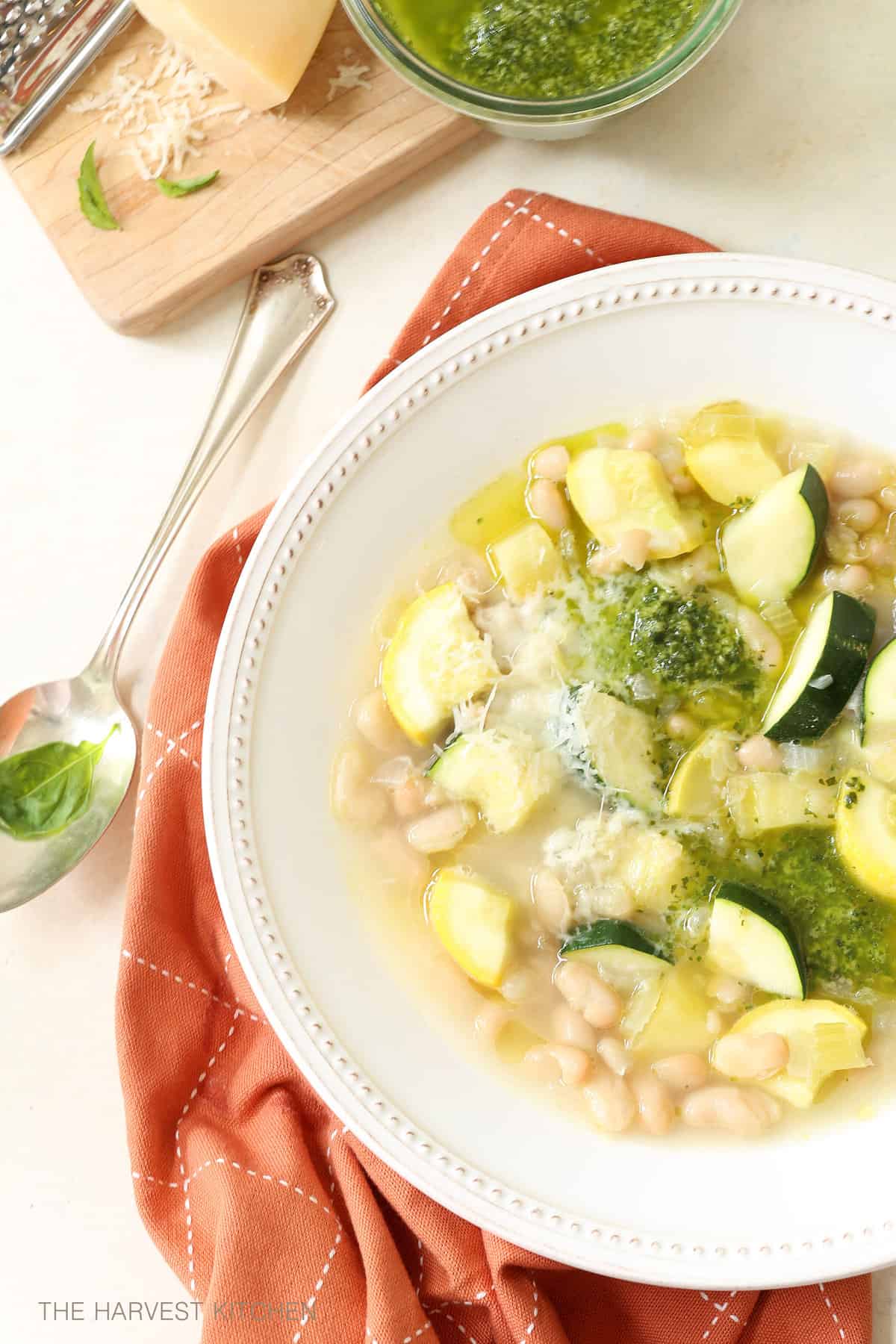 Summer Squash Soup The Harvest Kitchen