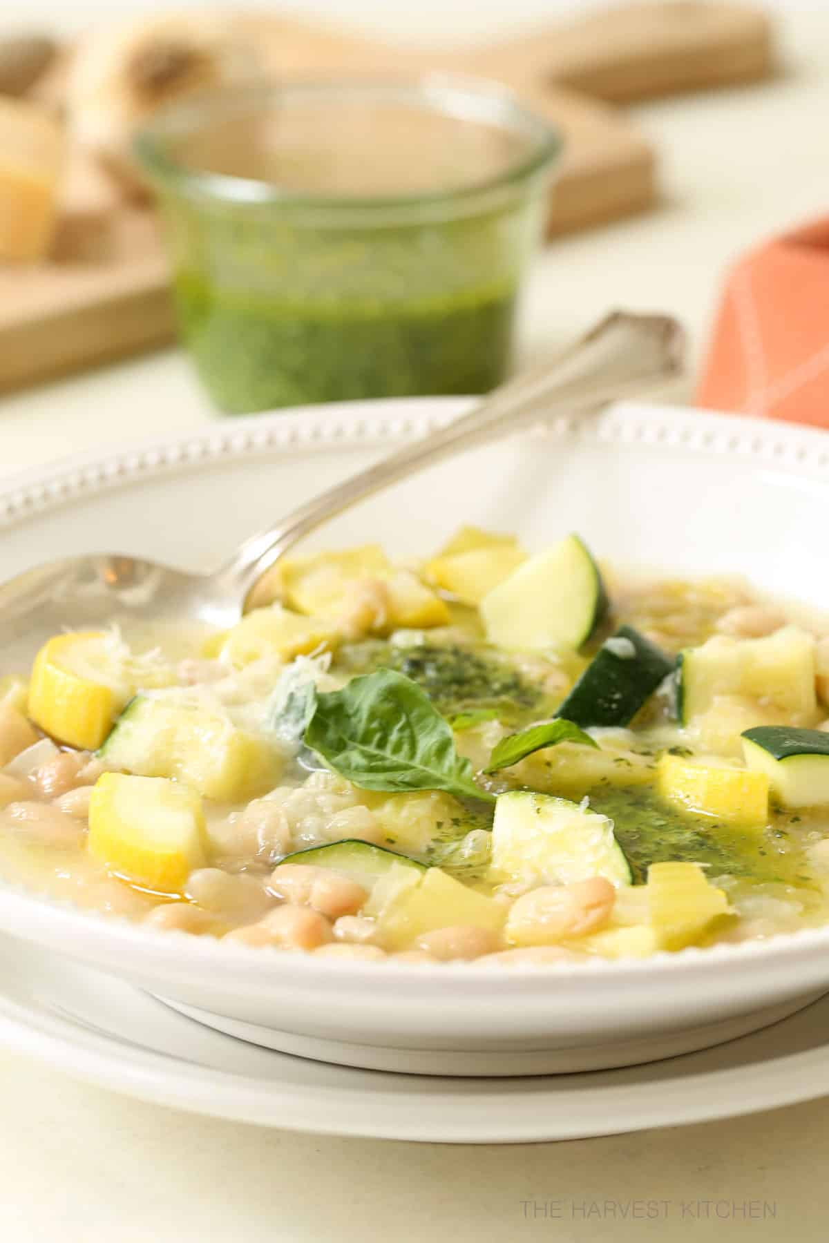 Summer Squash Soup The Harvest Kitchen