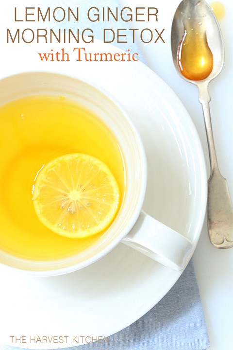 A white cup of immune boosting tea.