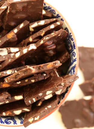 Chocolate Almond Bark