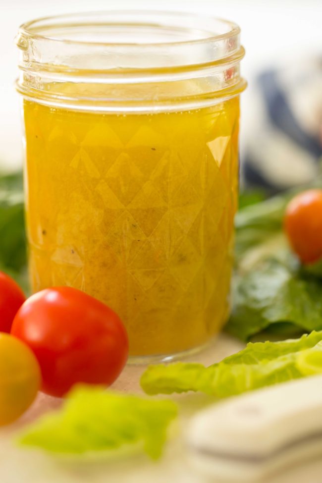 Healthy Citrus Vinaigrette The Harvest Kitchen