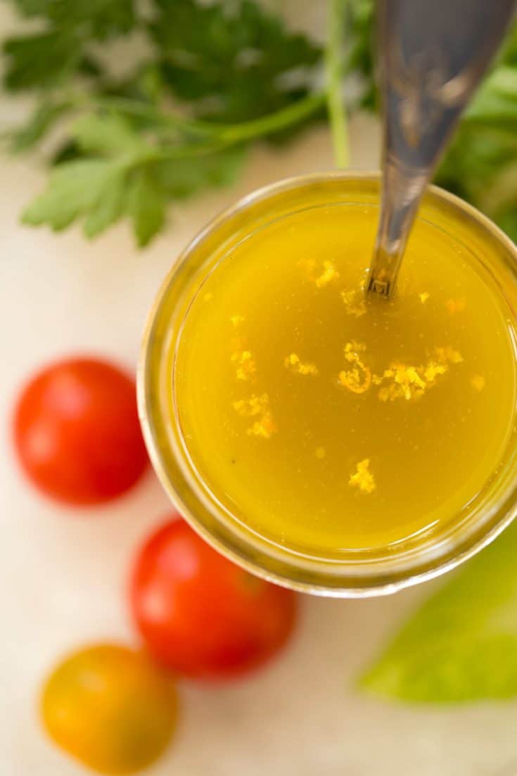Healthy Citrus Vinaigrette The Harvest Kitchen