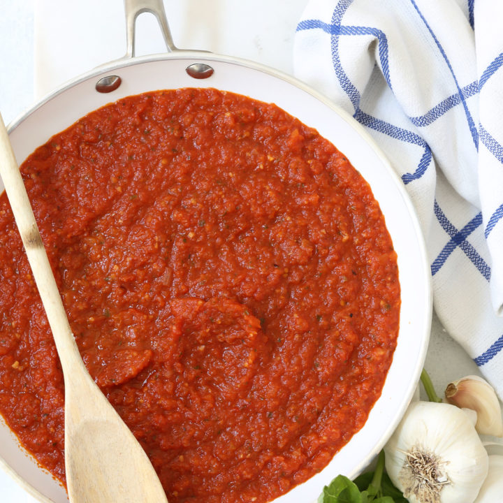 Classic Marinara Sauce The Harvest Kitchen