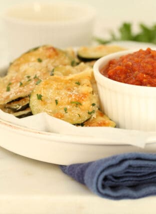 Baked Zucchini Chips