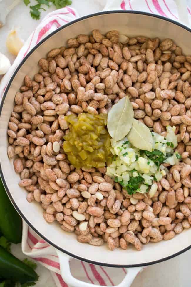 Mexican Pinto Beans From Scratch Recipe The Harvest Kitchen