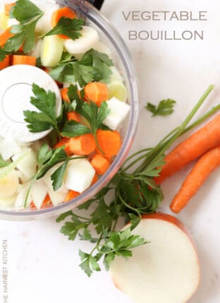 Vegetable Bouillon