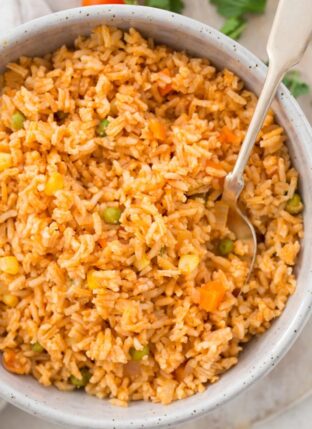 Homemade Spanish Rice (How to Make Spanish Rice)