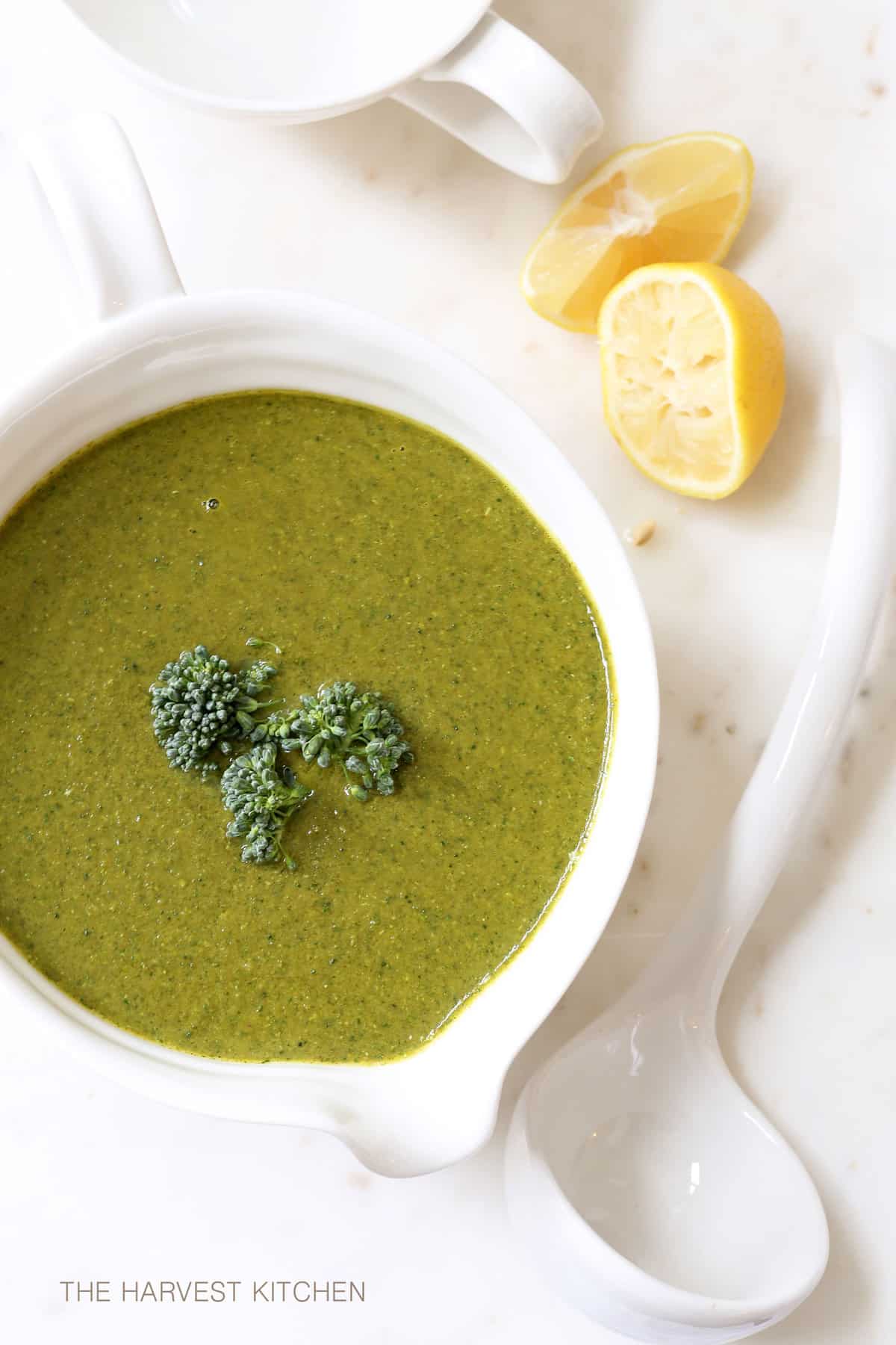 Immune Boosting Broccoli Soup