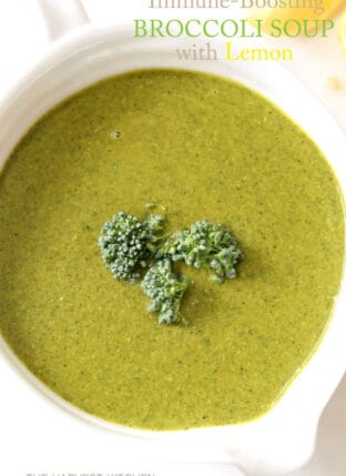 Immune Boosting Broccoli Soup