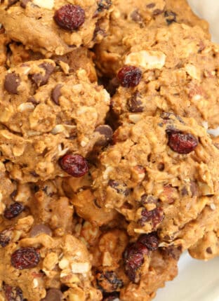 Gluten-Free Trail Mix Cookies