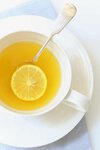 cup of lemon ginger drink