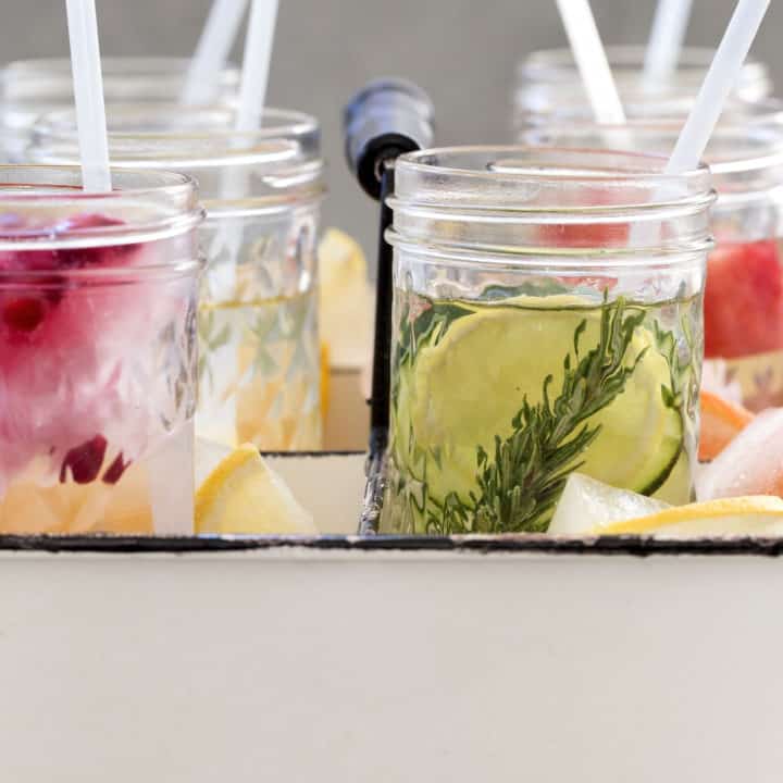 Refreshing Fruit Infused Water - Kristine's Kitchen