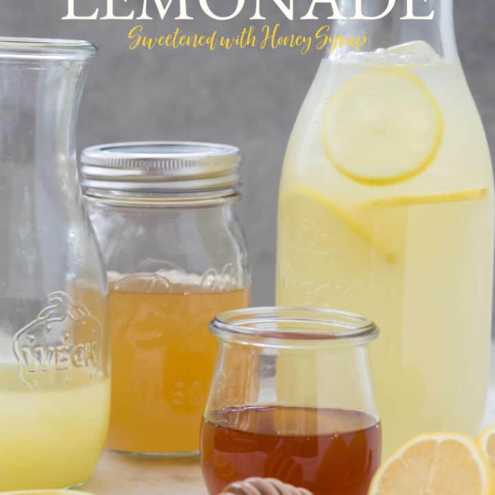 This Fresh Squeezed Lemonade screams of summer, and it's rich with antioxidant and anti-inflammatory benefits that will give a boost to your immune system