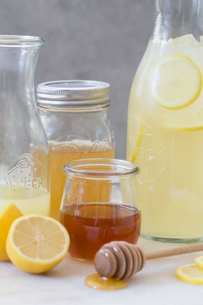 This Fresh Squeezed Lemonade screams of summer, and it's rich with antioxidant and anti-inflammatory benefits that will give a boost to your immune system