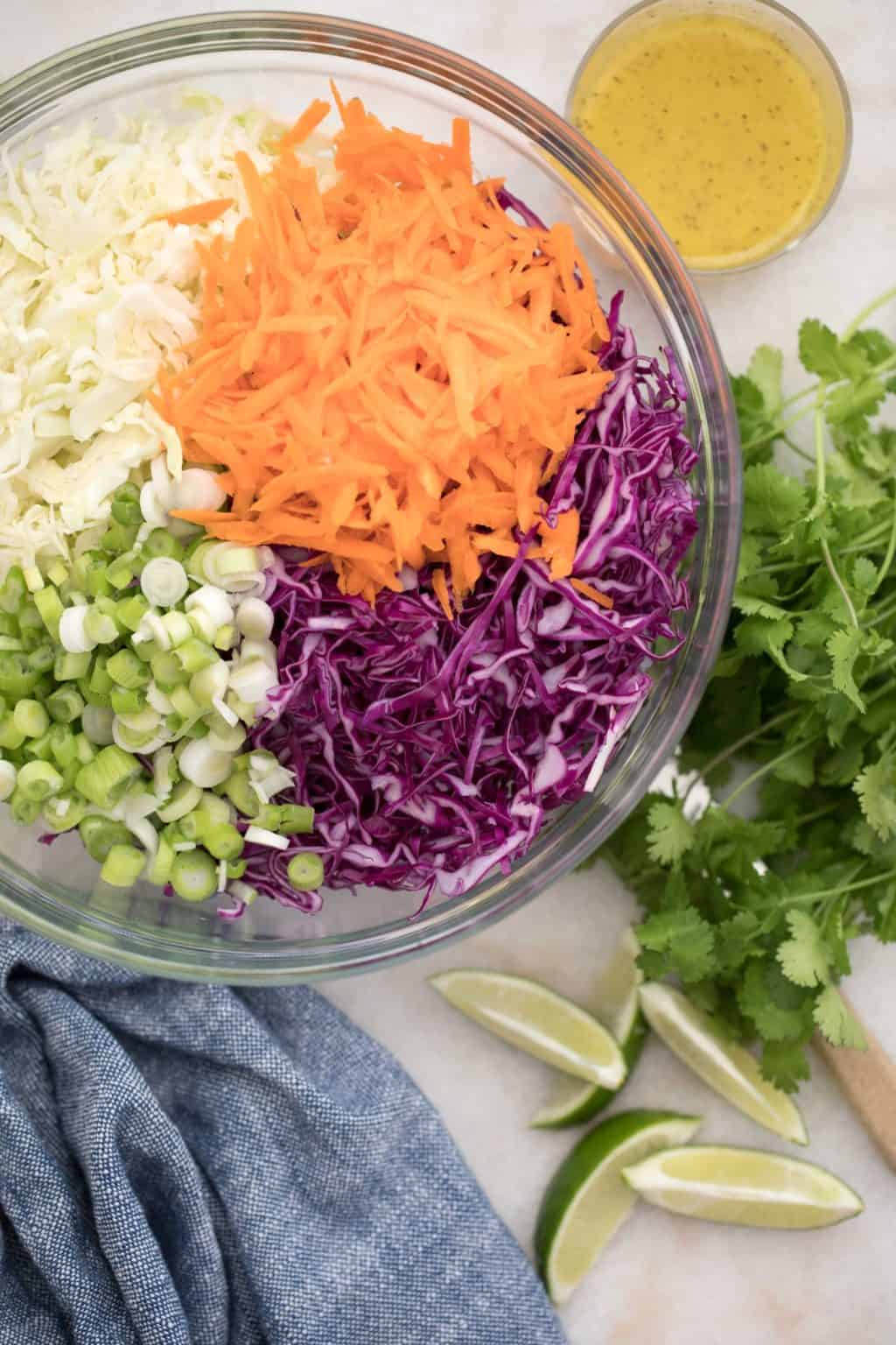 Healthy Coleslaw Recipe The Harvest Kitchen