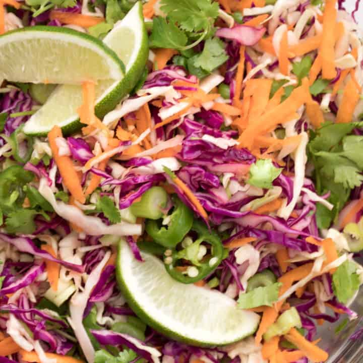 Healthy Coleslaw Recipe