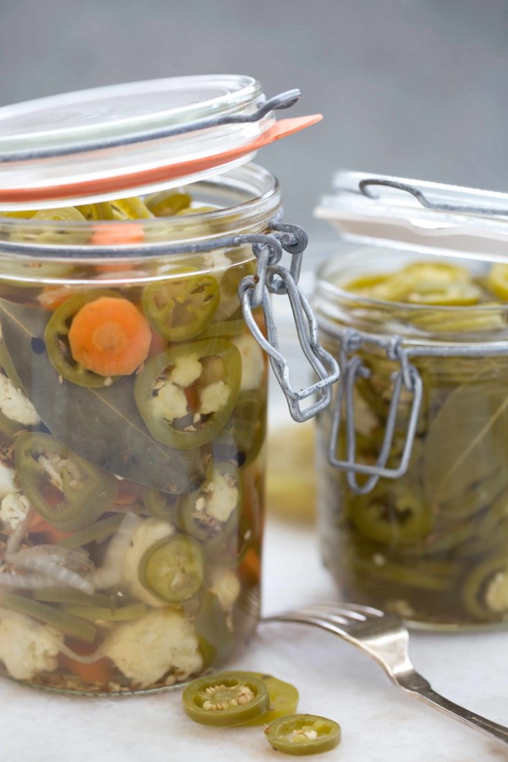 Pickled Jalapenos The Harvest Kitchen