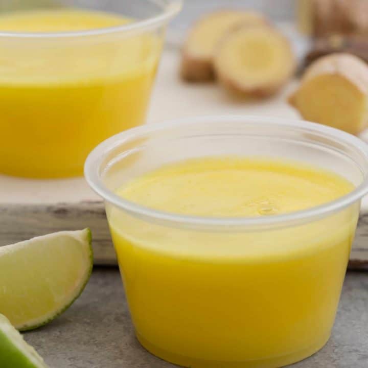 Pineapple Ginger Shot