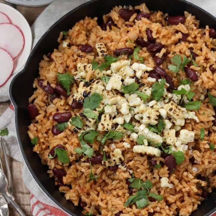 Spanish Rice and Beans