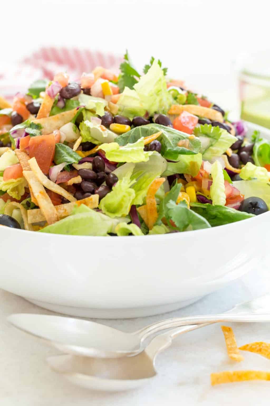 Mexican Salad Recipe - The Harvest Kitchen