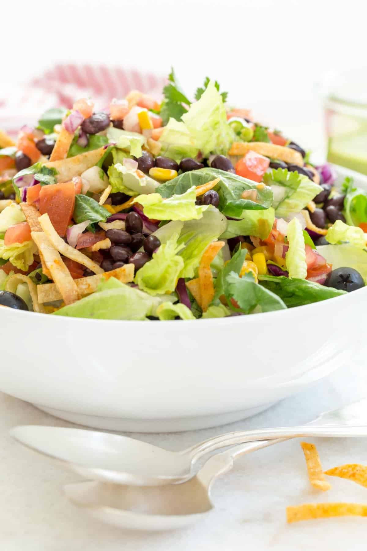 Mexican Salad Recipe - The Harvest Kitchen