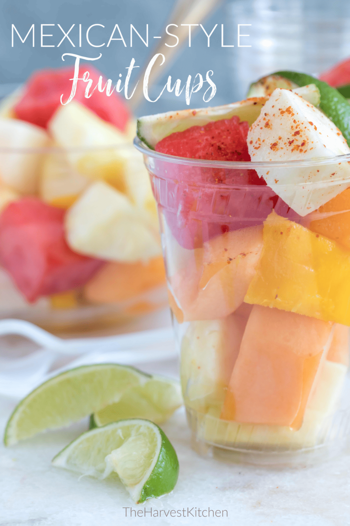 Fruit Cups The Harvest Kitchen