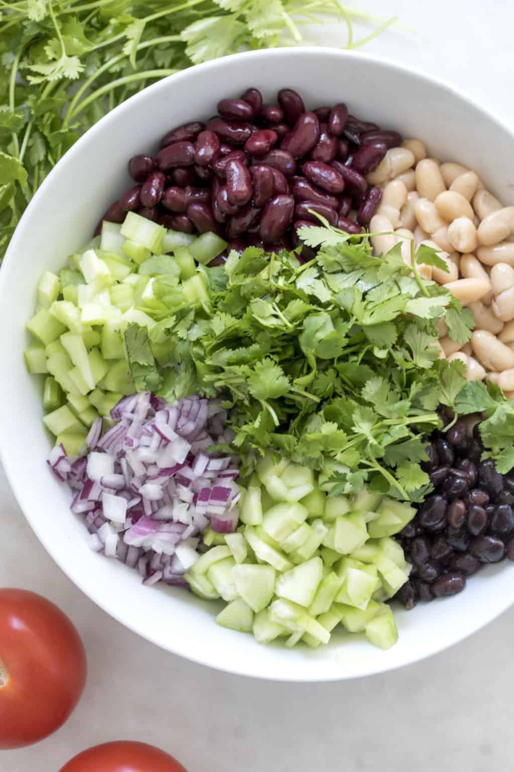 Mexican Bean Salad Recipe The Harvest Kitchen