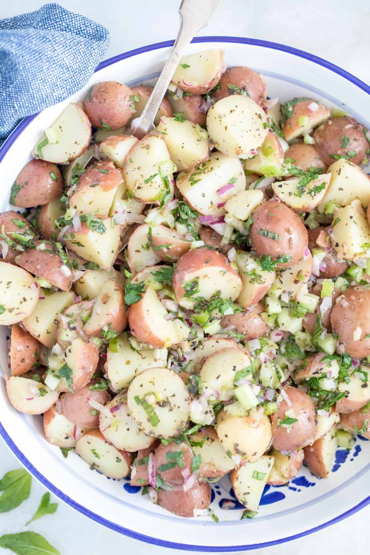 Red Potato Salad The Harvest Kitchen