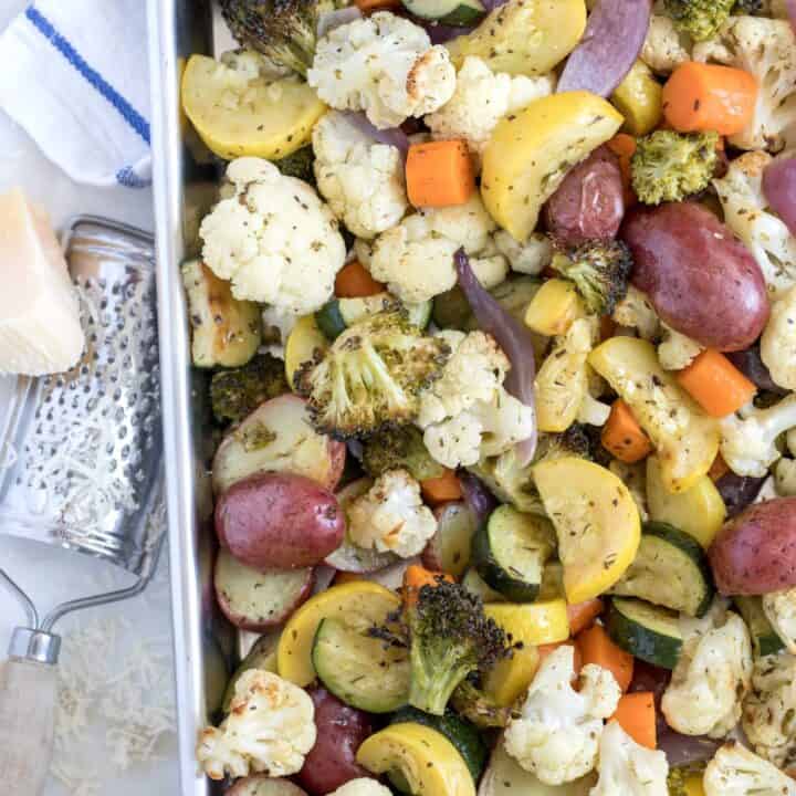 Oven Roasted Vegetables