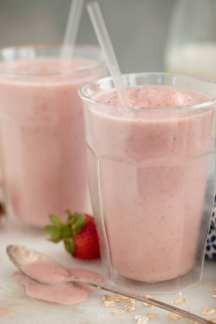 Oatmeal Smoothie The Harvest Kitchen