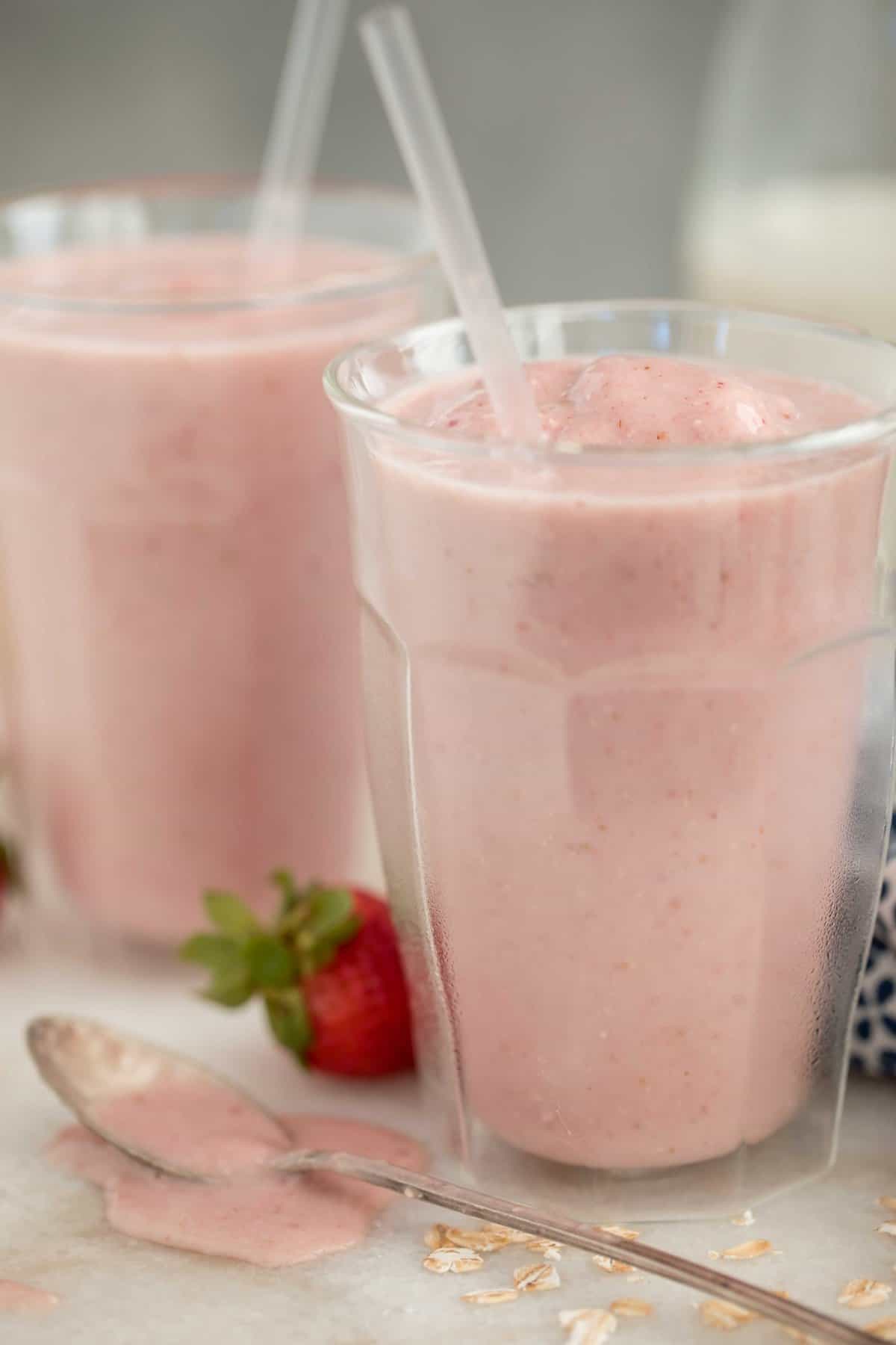 Oatmeal Smoothie The Harvest Kitchen