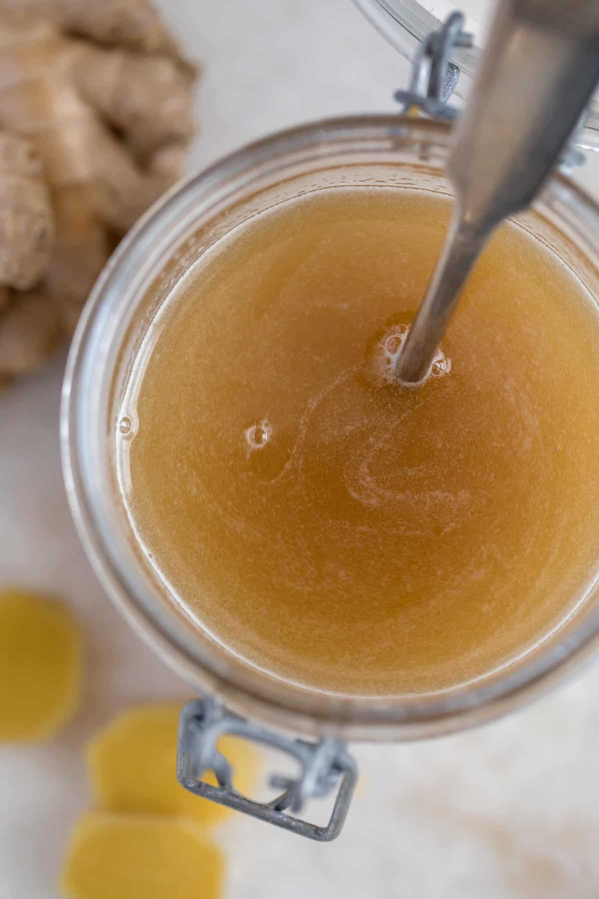 Ginger Syrup Recipe The Harvest Kitchen