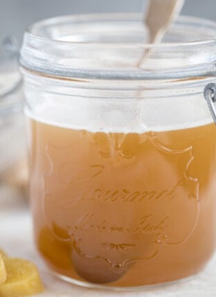 Ginger Syrup Recipe