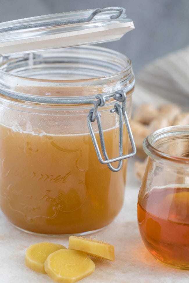 Ginger Syrup Recipe The Harvest Kitchen