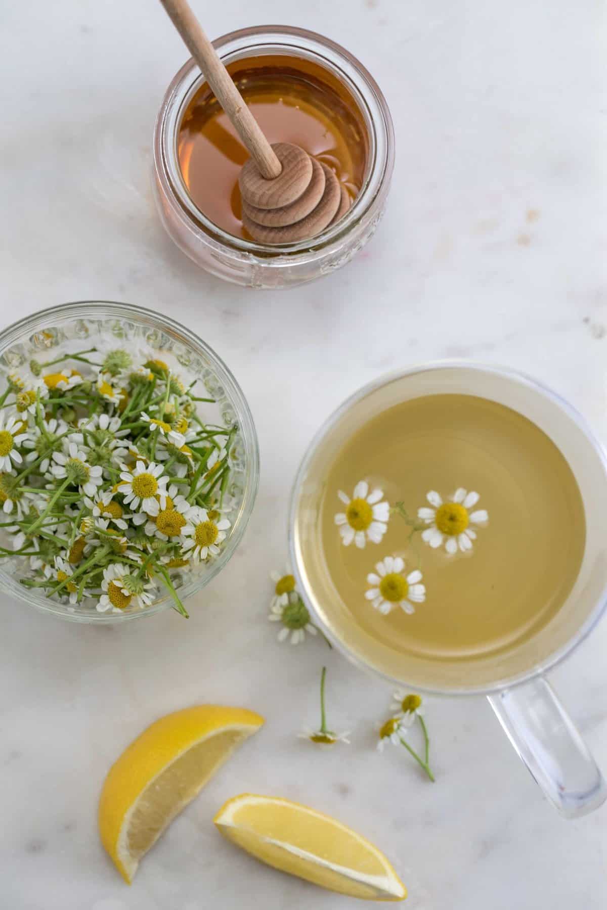 Chamomile Tea Benefits The Harvest Kitchen