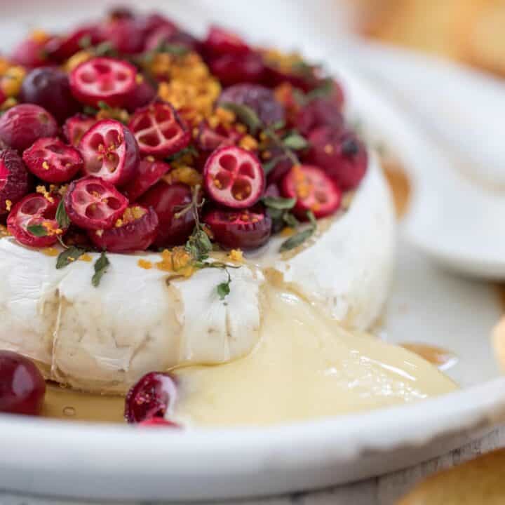 Cranberry Baked Brie