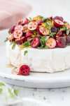 brie with cranberries