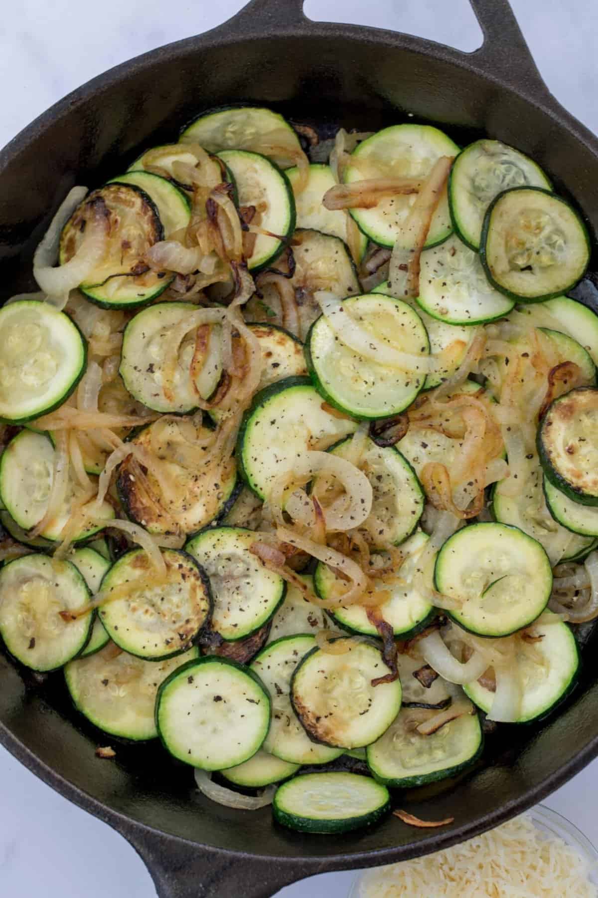 Best Sautéed Zucchini Recipe The Harvest Kitchen