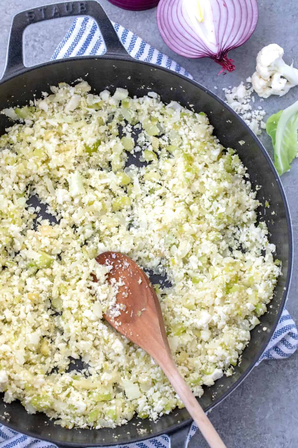 How to Make Cauliflower Rice The Harvest Kitchen