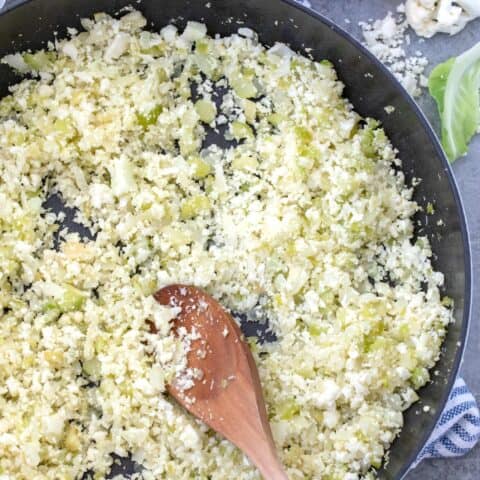 How to Make Cauliflower Rice - The Harvest Kitchen