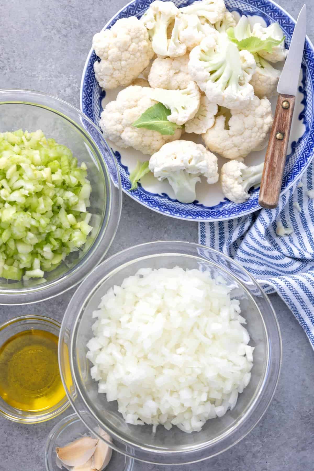How to Make Cauliflower Rice - The Harvest Kitchen