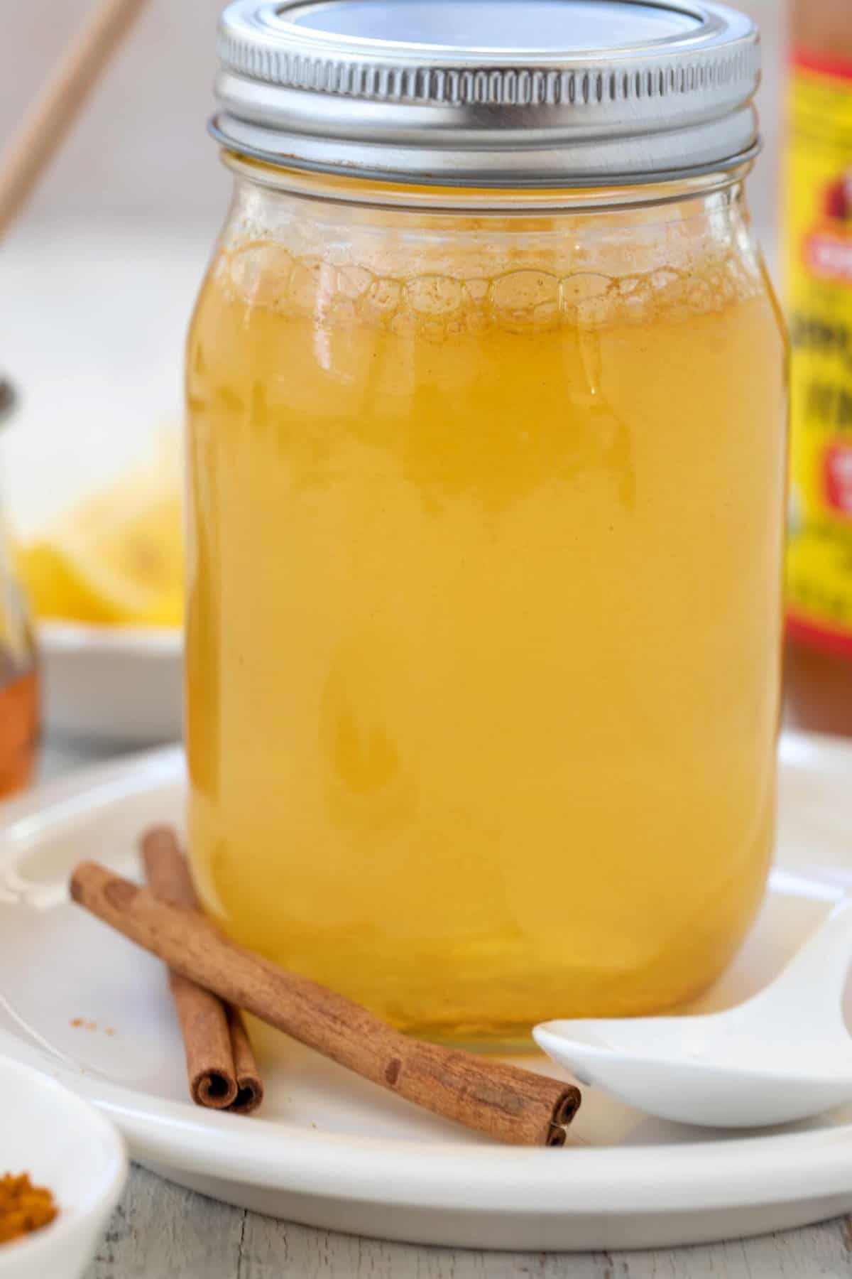 travel apple cider vinegar