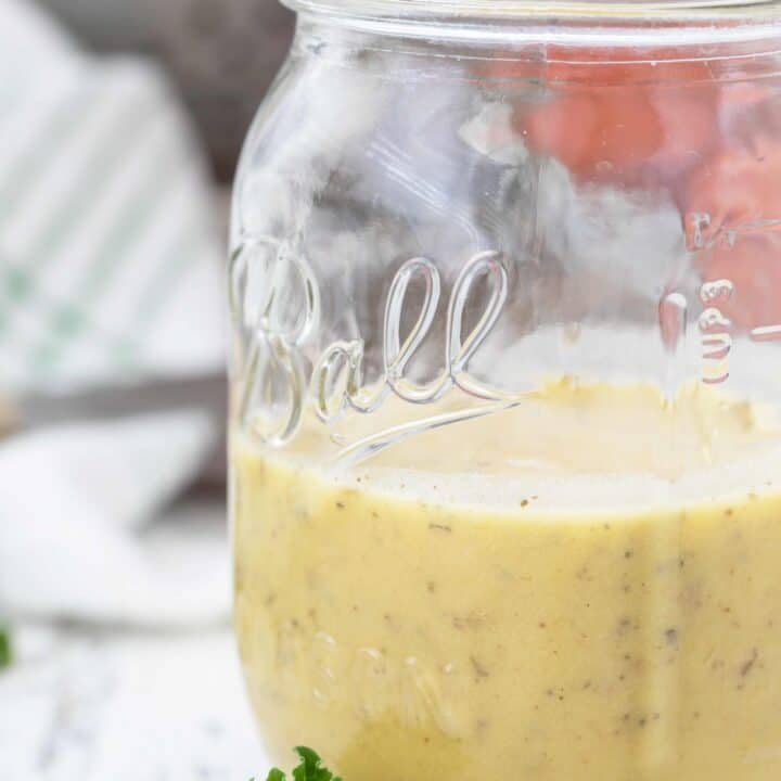 Apple Cider Vinegar Dressing