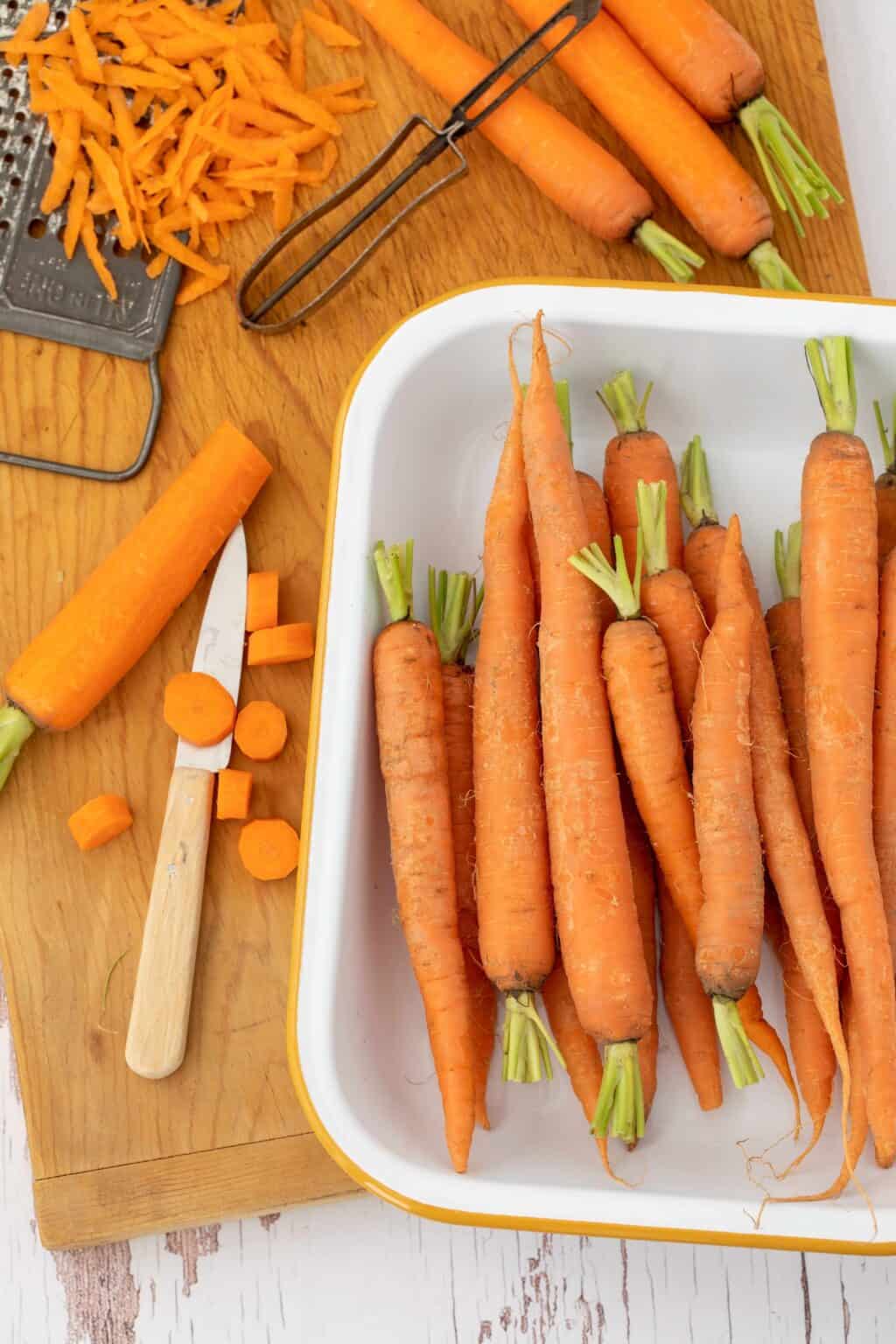 Health Benefits of Carrots The Harvest Kitchen