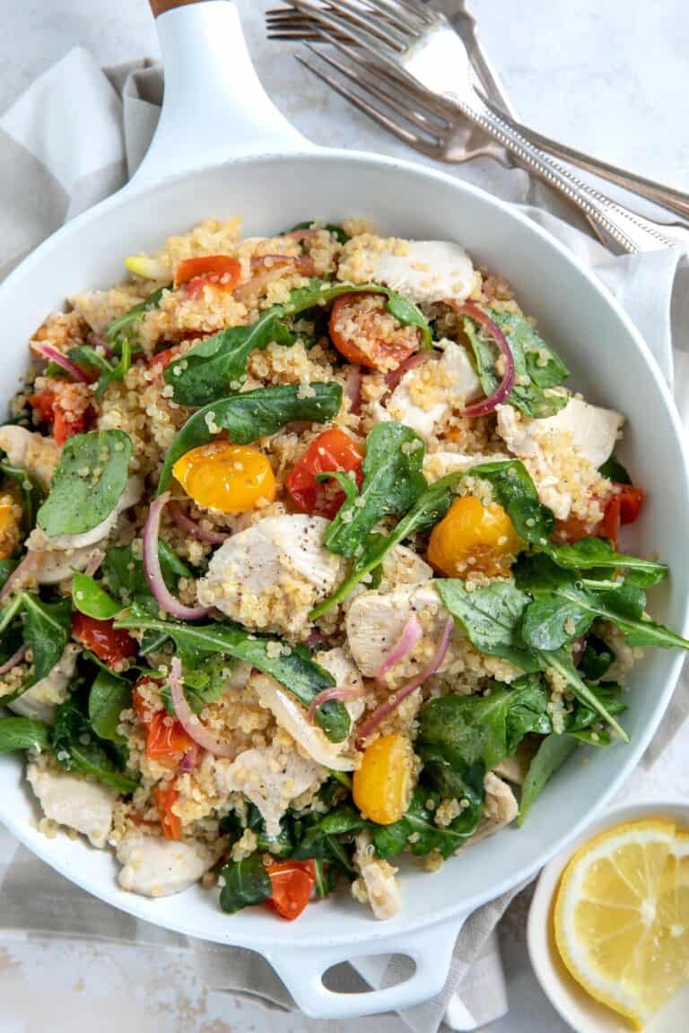 Chicken Quinoa Bowl - The Harvest Kitchen