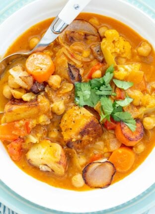 Easy Chickpea Stew
