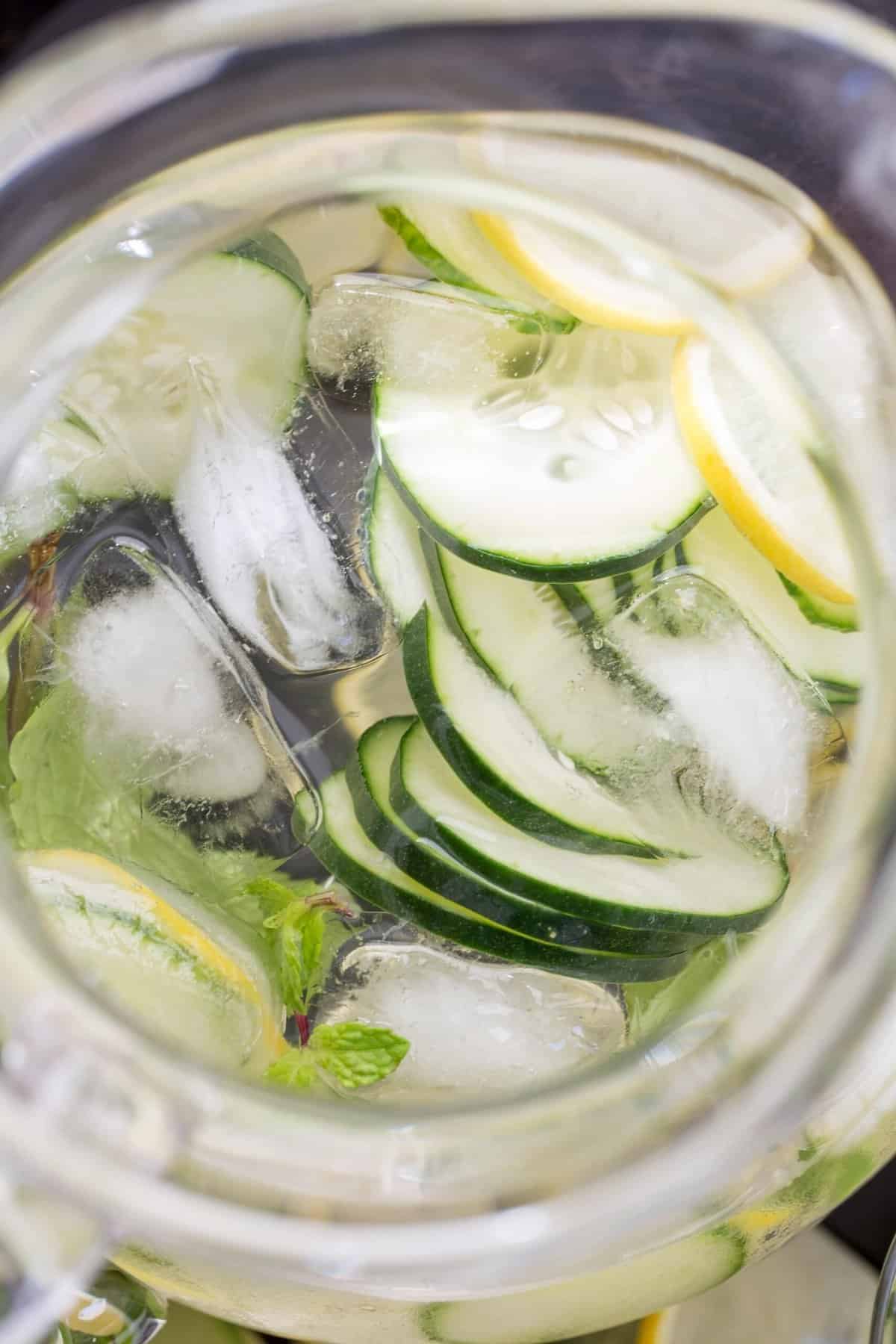 Benefits of Cucumber Water - The Harvest Kitchen