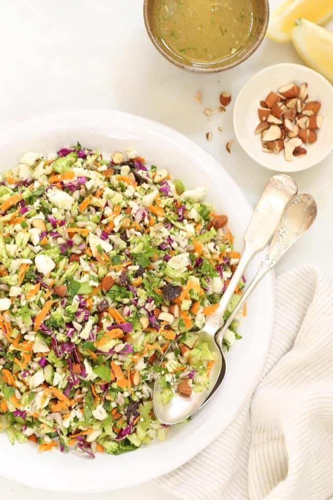 Chopped Detox Salad « Clean & Delicious