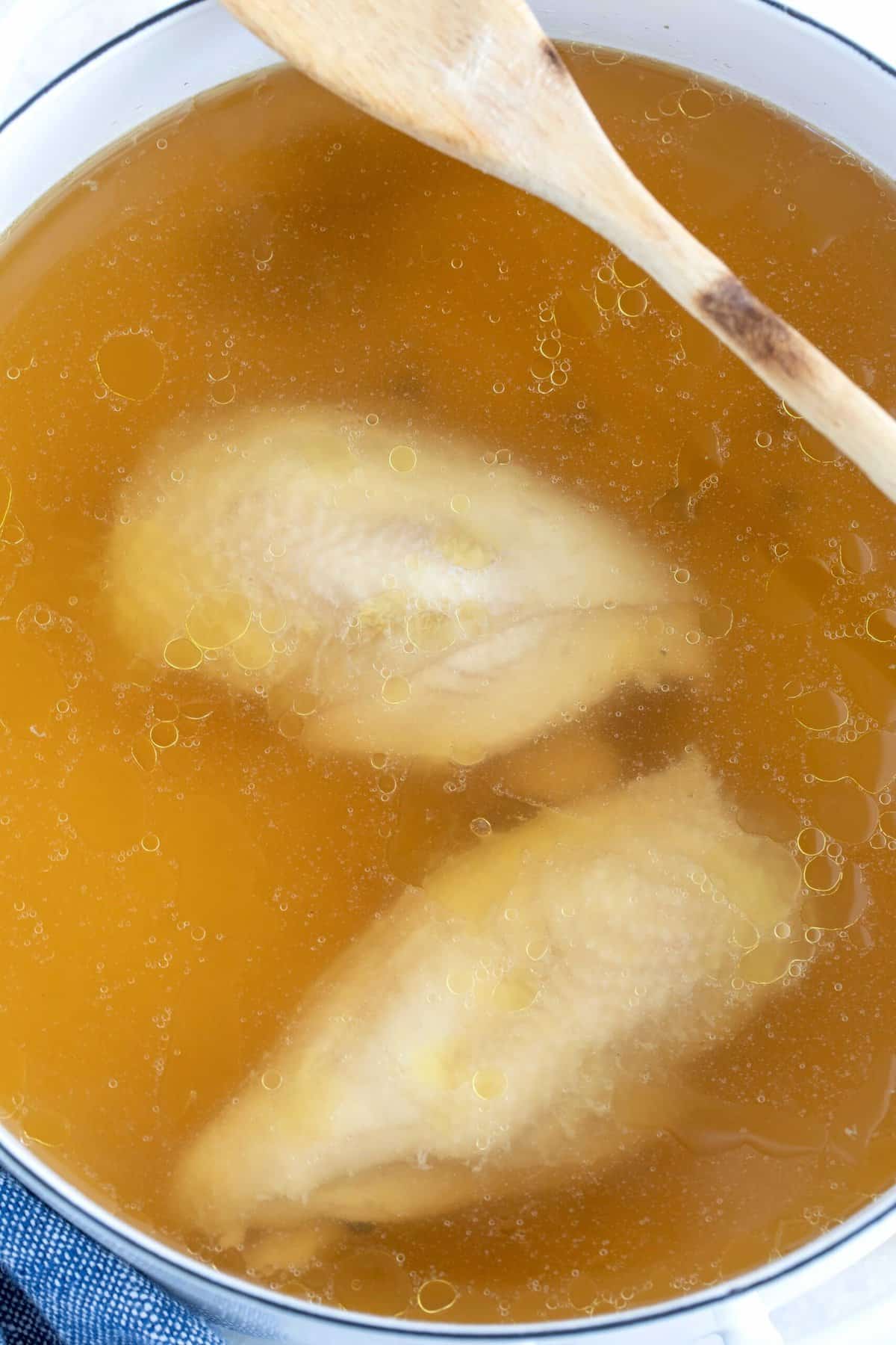 How to Poach Chicken The Harvest Kitchen